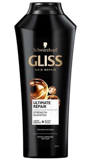 Gliss Kur šampon 250ml Ultimate Repair | Kosmetické a dentální výrobky - Vlasové kosmetika - Šampony na vlasy Gliss Kur šampon 250ml Ultimate Repair | Kosmetické a dentální výrobky - Vlasové kosmetika - Šampony na vlasy